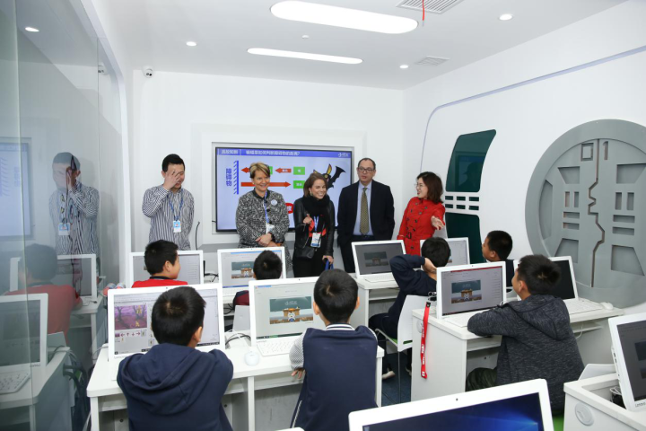 以色列前教育部长：小码王为全球青少年科技教育提供“中国方案”(图2)