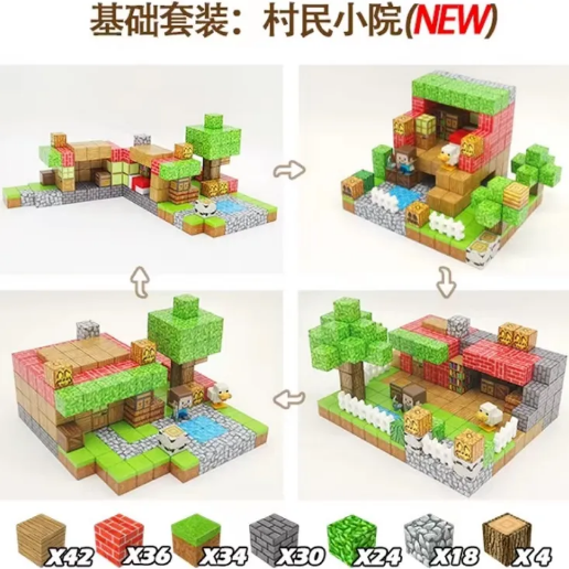【Q&A五一营我的世界】真人版我的世界,从零到一,亲手搭建房屋,在不同“世界”冒险与探索,打怪升级。(图4) image.png