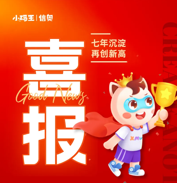 小码王信奥获奖记录:获奖是里程碑,更是对编程教育专业与专注的见证!(图1) 小码王信奥获奖记录:获奖是里程碑,更是对编程教育专业与专注的见证!(图1)