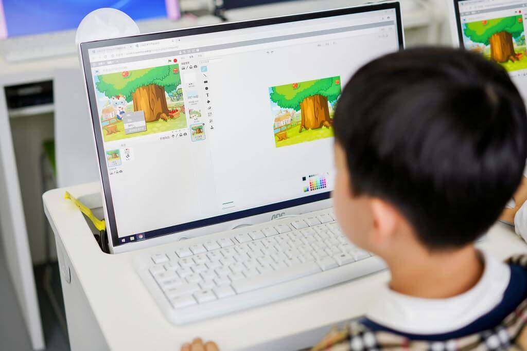 探秘 | 图形化编程、Python、C++怎么选?(图3) 探秘 | 图形化编程、Python、C++怎么选?(图3)