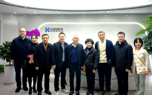 专家团莅临小码王考察指导，共探人工智能教育新路径(图1)