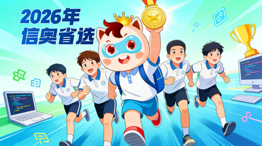 喜讯!小码王2026NOI省选大捷:11名学员强势入选省队,再创信奥教育新巅峰(图4) 喜讯!小码王2026NOI省选大捷:11名学员强势入选省队,再创信奥教育新巅峰(图4)