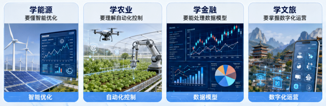 重磅!教育部2026本科专业新增38个新专业!中小学生家长必须警惕!(图5) 重磅!教育部2026本科专业新增38个新专业!中小学生家长必须警惕!(图5)