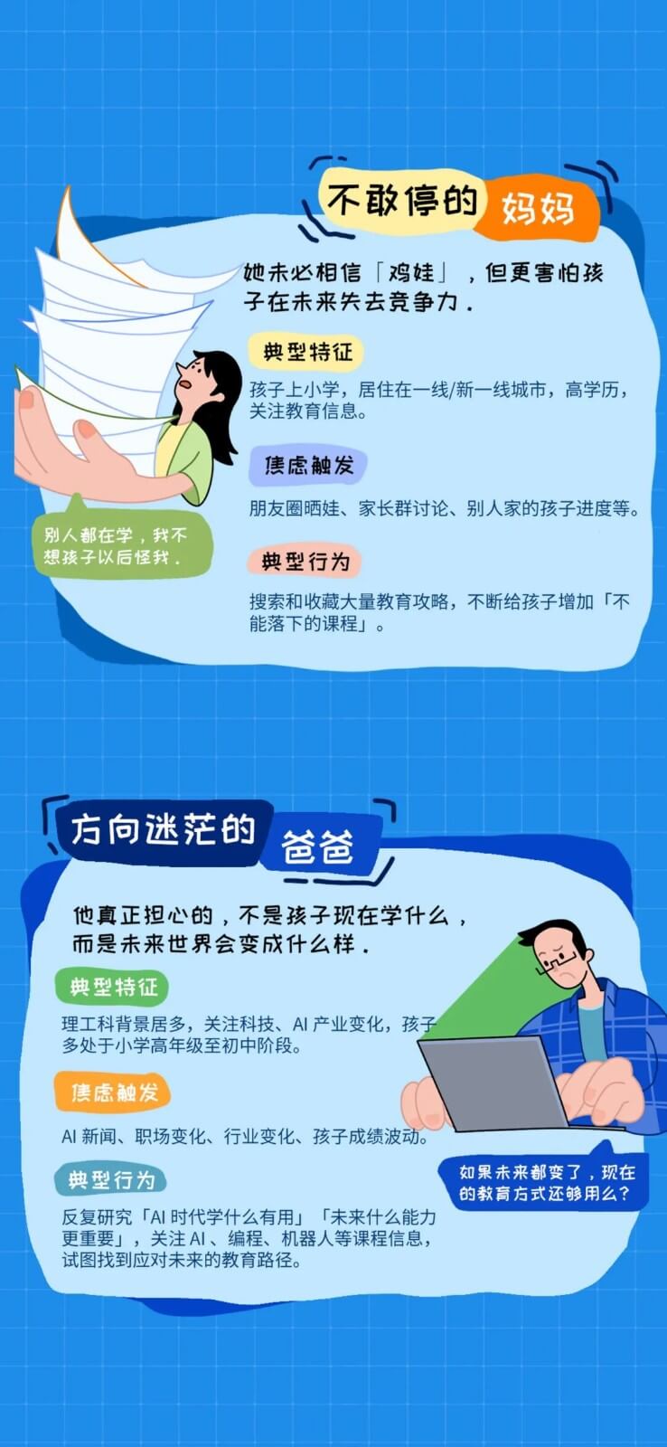 小码王十周年 | 联合知乎发布《中国家长在AI时代下的教育焦虑洞察报告》,解码AI时代家庭教育新答案(图10) 小码王十周年 | 联合知乎发布《中国家长在AI时代下的教育焦虑洞察报告》,解码AI时代家庭教育新答案(图10)