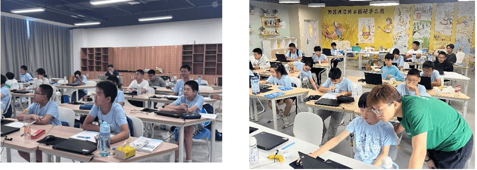 十城同步启幕!2026小码王全国C++金牌信奥暑期集训营重磅开启(图3) 十城同步启幕!2026小码王全国C++金牌信奥暑期集训营重磅开启(图3)