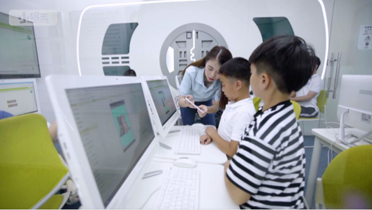 小码王少儿编程学员口碑评价怎么样 学完效果好不好(图2) 小码王少儿编程学员口碑评价怎么样 学完效果好不好(图2)