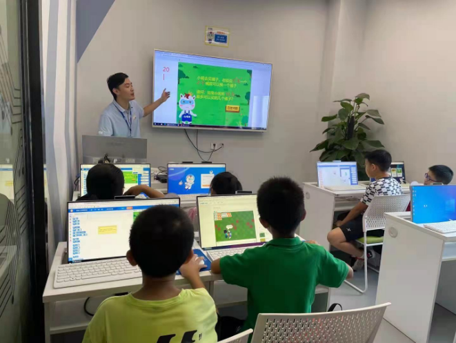 孩子学少儿编程Python编程课程怎么样?(图3) 孩子学少儿编程Python编程课程怎么样?(图3)