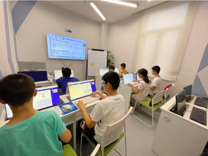 孩子学编程的意义有哪些?为什么要让孩子学编程?(图5) 孩子学编程的意义有哪些?为什么要让孩子学编程?