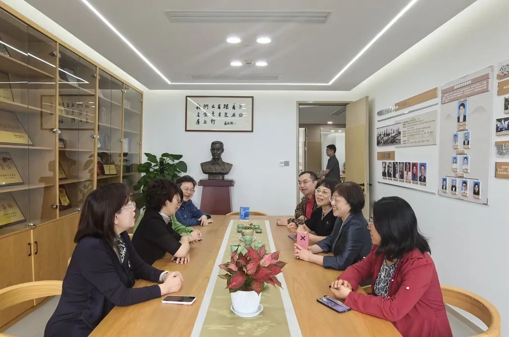 【会务要闻】民进杭州市委会接待各地民进组织来杭调研交流(图1)