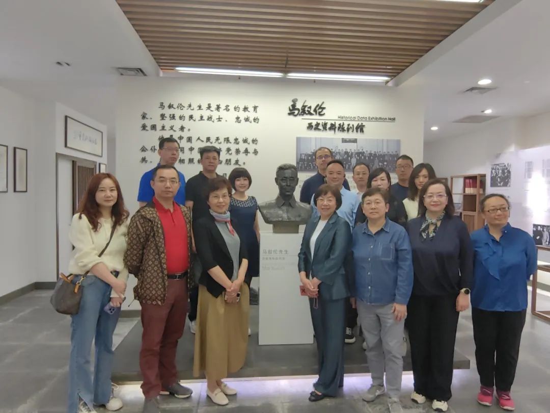 【会务要闻】民进杭州市委会接待各地民进组织来杭调研交流(图2)