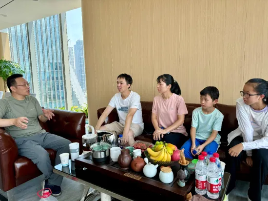 唯有爱与信任不可辜负,记一位小码王学员的总部参观之旅(图3) 唯有爱与信任不可辜负,记一位小码王学员的总部参观之旅(图3)