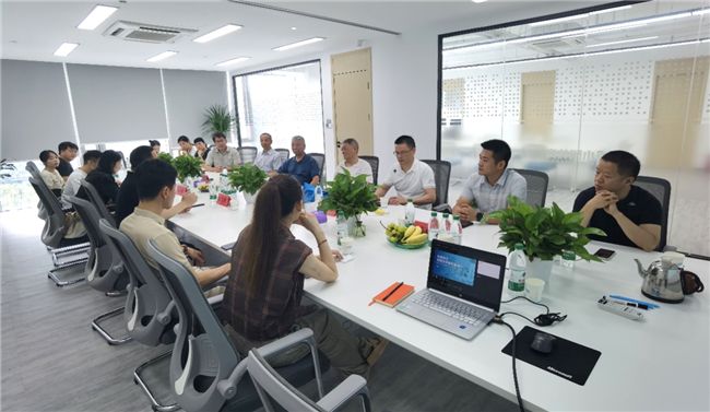 杭州市江山商会走访小码王总部及未来科技城校区,共话未来教育新篇章(图3) 杭州市江山商会走访小码王总部及未来科技城校区,共话未来教育新篇章(图3)